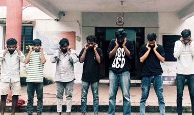 नवरात्रि-दशहरा में शांति भंग करने का प्रयास!, एसएसपी के निर्देश पर पुलिस ने 7 बदमाशों को गिरफ्तार कर भेजा सलाखों के पीछे