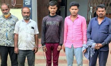 डीजल-पेट्रोल की ब्लैक मार्केटिंग, 43 लाख का ईंधन जब्त, थाना प्रभारी पर आरोपियों से मिलीभगत का आरोप, 9 आरोपी गिरफ्तार