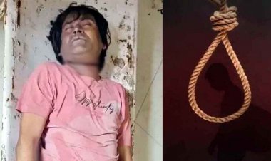 दुर्गा विसर्जन की रैली में शामिल होने से पत्नी ने किया मना, नाराज युवक ने फांसी लगाकर की आत्महत्या, परिवार में शोक और सदमे का माहौल