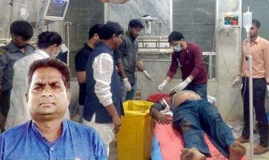 जनपद उपाध्यक्ष के पति की दर्दनाक मौत, NH-353 पर सफारी ने रौंदा, आरोपी अमन अग्रवाल गिरफ्तार, पुरानी रंजिश से जोड़ा जा रहा मामला!