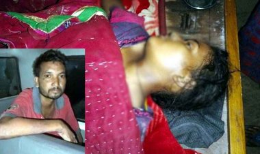 पूर्व सरपंच की बहू की संदिग्ध मौत, जिस्म पर खरोच के निशान, पति ने ही गला घोंटकर उतारा मौत के घाट, आरोपी उमाशंकर गिरफ्तार