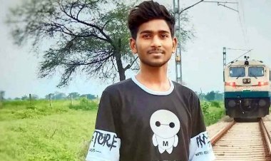 रास्ते के लिए मोबाइल मैप देखते हुए हुआ हादसा, ट्रेलर ने बाइक सवार छात्र को मारी टक्कर, गुस्साए लोगों ने किया चक्काजाम, ग्रामीणों में शोक के साथ आक्रोश