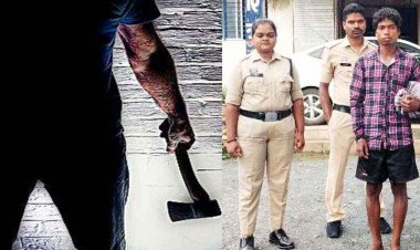 मेहमानी में बदला बन बैठा जानलेवा, पत्नी के भाई को लेकर हुए विवाद में युवक को टांगी से वार कर उतारा मौत के घाट, आरोपी मोहर साय गिरफ्तार