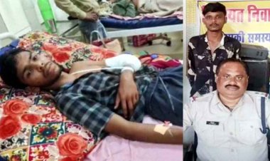 पुराने विवाद में दो युवकों पर चाकू से हमला, चाकूबाजी से मचा हड़कंप, इधर जानलेवा हमले का आरोपी गिरफ्तार, पुलिस ने बरामद किया हथियार