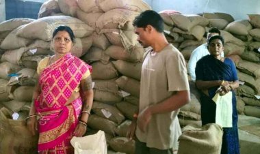 ग्राम पंचायत सचिव का तुगलकी फरमान जारी, टैक्स नहीं भरा तो नहीं मिलेगा राशन, नगरवासियों में भारी आक्रोश, कलेक्टर से कार्रवाई की मांग