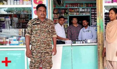 राजिम में नकली कफ सिरप और एक्सपायरी दवाईयां मिलने पर औषधि विभाग की बड़ी कार्रवाई, मेडिकल स्टोर का लाइसेंस निलंबित