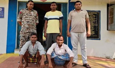 देवभोग पुलिस की सख्त कार्रवाई, अवैध पशु परिवहन एवं क्रूरता करने वाले लोगों पर की गई कार्यवाही, पुलिस ने 2 आरोपियों को किया गिरफ्तार