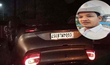 चेकिंग से बचने युवक ने स्पीड से दौड़ाई गाड़ी, तेज रफ्तार कार चालक ने ट्रैफिक पुलिस को रौंदा, फिर अनियंत्रित होकर पलटी, दो गिरफ्तार