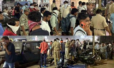 15 दिन से महिंद्रा शोरुम के बाहर खड़ी काली थार बनी 'लाश घर', अंदर मिली अर्धनग्न सड़ी-गली लाश, देख सिहर उठे लोग, जांच में जुटी पुलिस