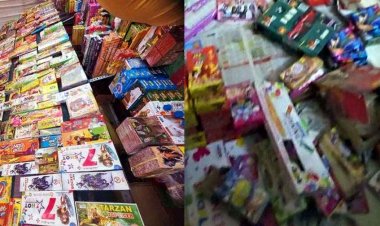 गरियाबंद में खास व्यापारी घर से बेच रहे पटाखा, बाकी गांधी मैदान में, भेदभाव पर फूटा गुस्सा, धमतरी के रिहायशी इलाके में अवैध पटाखों पर कार्यवाही