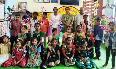 छत्तीसगढ़ी संस्कृति की गूंज, दीपावली पर बालिकाओं ने प्रस्तुत किया पारंपरिक सुवा नृत्य, खिसोरा में खेलकूद प्रतियोगिता का आयोजन