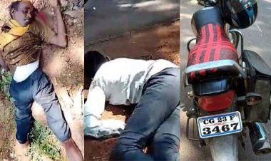 मैनपुर-गरियाबंद नेशनल हाईवे पर दर्दनाक सड़क हादसा, तेज रफ्तार बाइक ने मारी जोरदार ठोकर, चाचा-भतीजे की मौत, इलाके शोक की लहर