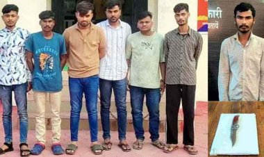 चाकू लहराकर उपद्रव मचाने वाले सात आरोपी गिरफ्तार, आखिर क्यों बिगड़ रही युवाओं की मानसिकता?, रोजाना नई घटना से पुलिस भी हैरान