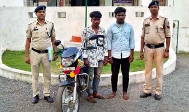 बिरयानी खाने के दौरान मामूली विवाद पर चाकू से जानलेवा हमला, पुलिस ने घनश्याम और संजू  को गिरफ्तार कर भेजा जेल