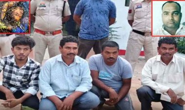 युवक को घर से निकालकर चौक तक घसीटा, फिर खंबे से बांधकर जमकर पीटा: इलाज के दौरान मौत, 4 आरोपी गिरफ्तार, 2 दिन में 3 मर्डर