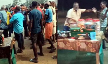 पुलिस चौकी के सामने ASI की पिटाई, मारपीट का वीडियो वायरल, थाने के पास भी सुरक्षित नहीं पुलिसकर्मी? वीडियो सोशल मीडिया पर तेजी से वायरल