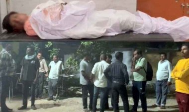 दर्दनाक सड़क हादसा, 7 बच्चों को ले जा रही ट्रैक्टर ट्रॉली पलटी, हादसे में नाबालिग की मौत, एक गंभीर, परिवार में पसरा मातम