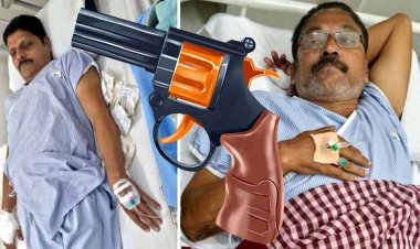 जनपद कार्यालय में उपाध्यक्ष के सामने दिनदहाड़े चार नकाबपोश बदमाशों ने चलाई गोलियां, दो गंभीर, मचा हड़कंप, सुपारी किलिंग की आशंका