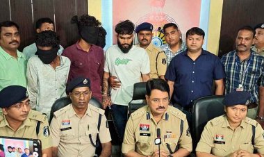 गोलीकांड का पर्दाफाश, मास्टरमाइंड विश्वजीत समेत सात आरोपी गिरफ्तार, वारदात में दो नाबालिग भी शामिल, भारी हथियार जब्त