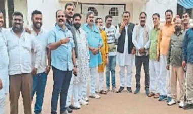 खेल परिसर में स्थानीय लोगों और खिलाड़ियों के विरोध के बावजूद खुल गई शराब दुकान, पुलिस ने कांग्रेस के पार्षद भूपेंद्र यादव को किया गिरफ्तार