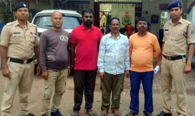 चमत्कारी सिक्कों के नाम पर ठगी, होटल, लॉज और ढाबा चेकिंग के दौरान मिले 5 गिरफ्तार, जादू-टोना का सामान और  चाकू बरामद, मचा हड़कंप