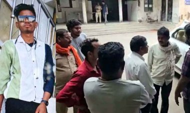 फैक्ट्री में 30 फीट से गिरा ऑपरेटर, मौत: के बाद परिजनों का अस्पताल में हंगामा, कहा- मुआवजा बिना नहीं ले जाएंगे शव