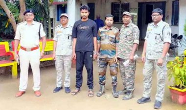 सरकारी नौकरी का झांसा देकर 7.24 लाख की ठगी, ठग अर्जुनदास गिरफ्तार, स्कॉर्पियो और मोबाइल जब्त, दुसरे आरोपी श्याम की तलाश जारी