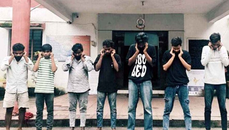 नवरात्रि-दशहरा में शांति भंग करने का प्रयास!, एसएसपी के निर्देश पर पुलिस ने 7 बदमाशों को गिरफ्तार कर भेजा सलाखों के पीछे