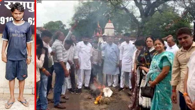 3 साल की मासूम से दुष्कर्म पर गृह मंत्री के खिलाफ फूटा घुस्सा, कांग्रेसियों ने प्लांट में की तालाबंदी, आरोपी कंपनी कर्मचारी हरीश्याम गिरफ्तार