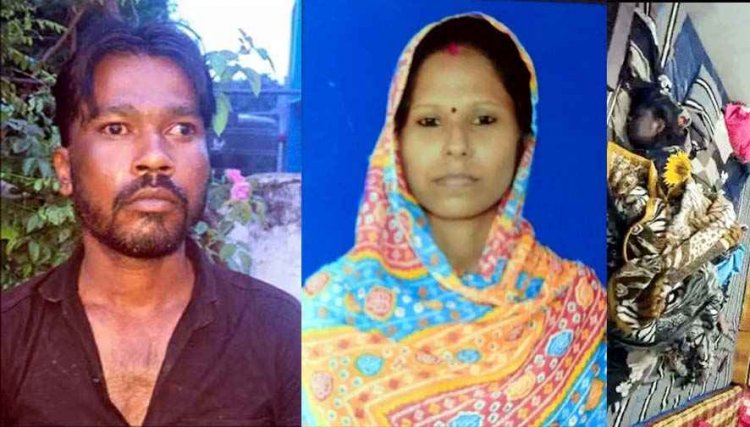विधवा भाभी से शादी करने की जिद, किया इंकार तो शराब पिला कर ले ली जान, रात भर लाश के बगल में सोया, दारु की 15 बोतलें बरामद, देवर गिरफ्तार