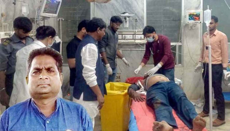 जनपद उपाध्यक्ष के पति की दर्दनाक मौत, NH-353 पर सफारी ने रौंदा, आरोपी अमन अग्रवाल गिरफ्तार, पुरानी रंजिश से जोड़ा जा रहा मामला!