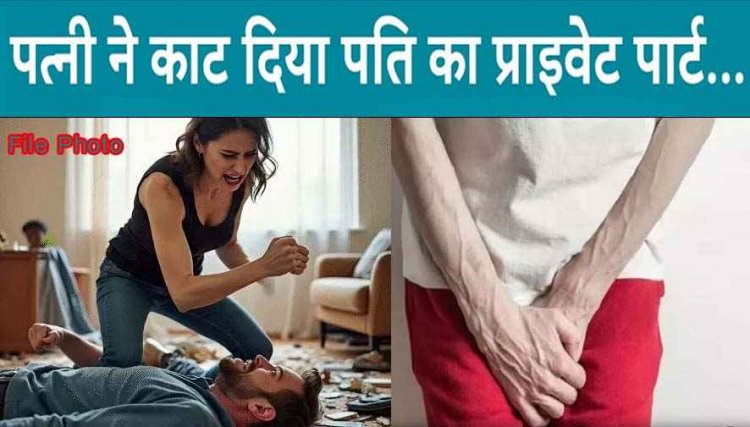पत्नी ने दातों से चबा डाला पति का प्राइवेट पार्ट, डॉक्टर ने लगाए 8 टांके, ननंद से विवाद के बाद भड़की, हसबैंड को जमकर पीटा, परिजन हैरान