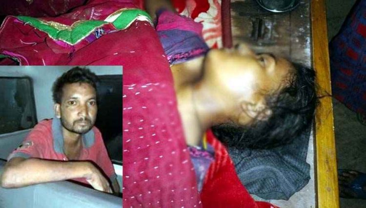 पूर्व सरपंच की बहू की संदिग्ध मौत, जिस्म पर खरोच के निशान, पति ने ही गला घोंटकर उतारा मौत के घाट, आरोपी उमाशंकर गिरफ्तार
