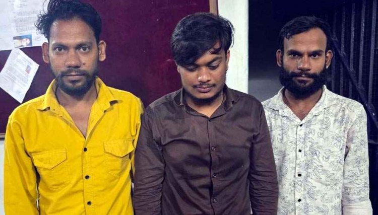 अस्पताल में रात दो बजे नशे में धुत युवकों ने डॉक्टर पर किया हमला, मचा हड़कंप, पुलिस ने मारपीट करने वाले तीन आरोपियों को किया गिरफ्तार