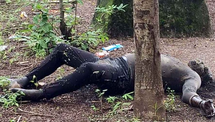 स्कूल में मिली चार दिन से लापता युवक की लाश, दशहरा की छुट्टी के बाद स्कूल खुलते ही इलाके में फैली सनसनी, फॉरेंसिक टीम ने की जांच