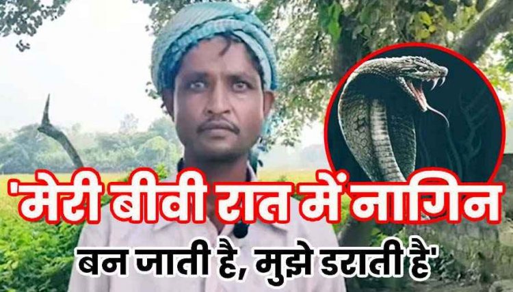 मेरी बीवी रात में नागिन बन जाती है साहब...' फरियाद लेकर पहुंचा पति, शिकायत सुनकर डीएम भी रह गए दंग, जांच के आदेश जारी