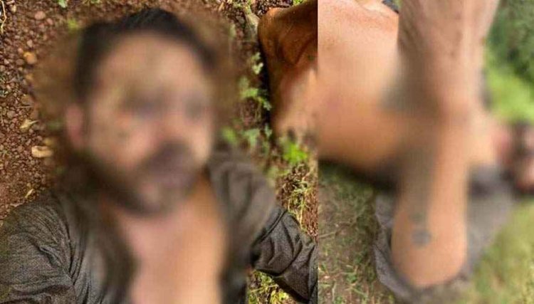अभनपुर की नहर में मिली अज्ञात युवक की अर्धनग्न लाश, शरीर पर गहरे चोट के निशान, हत्या के बाद शव फेंके जाने की आशंका, फैली सनसनी
