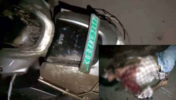 तेलीबांधा में खड़े वाहन से टकराया तेज रफ्तार इलेक्ट्रिक स्कूटर, हादसे में लैब टेक्नीशियन की दर्दनाक मौत, दो घायल, इलाज जारी, पसरा मातम