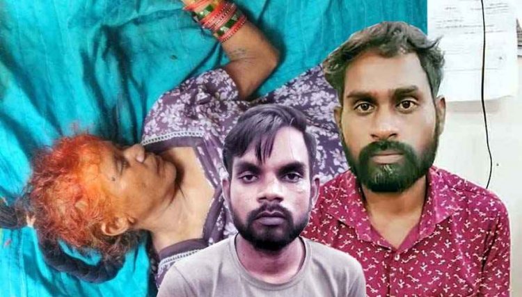 दीवाली खर्च के लिए महिला का मर्डर, कान की बाली निकाली, रात भर भजन सुना, व्यापमं की तैयारी कर रहे दोस्त समेत दो आरोपी गिरफ्तार