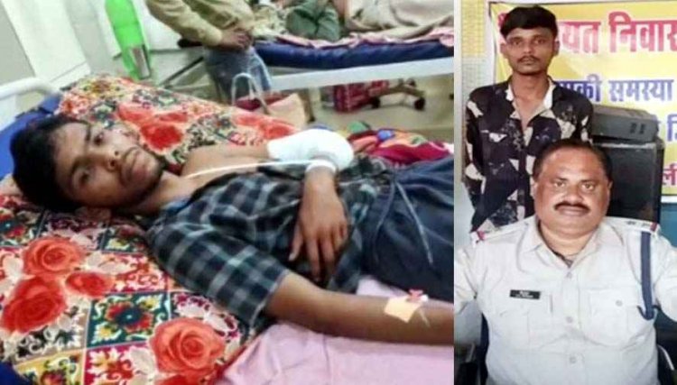 पुराने विवाद में दो युवकों पर चाकू से हमला, चाकूबाजी से मचा हड़कंप, इधर जानलेवा हमले का आरोपी गिरफ्तार, पुलिस ने बरामद किया हथियार