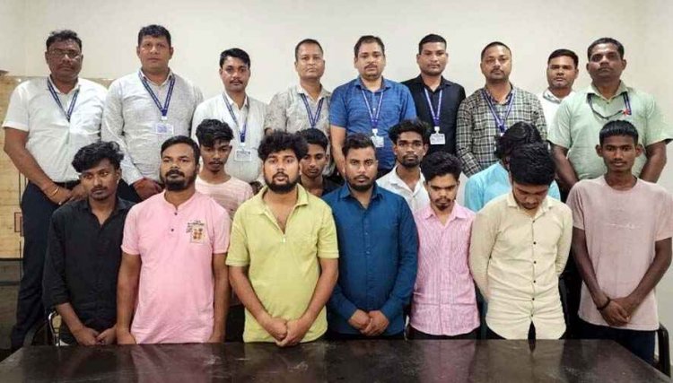 इंस्टाग्राम-फेसबुक-यूट्यूब पर 262 फर्जी ID, 50 लाख से ज्यादा फॉलोवर, महिलाओं की फोटो के साथ फर्जी मोबाइल नंबर वायरल, 11 आरोपी गिरफ्तार