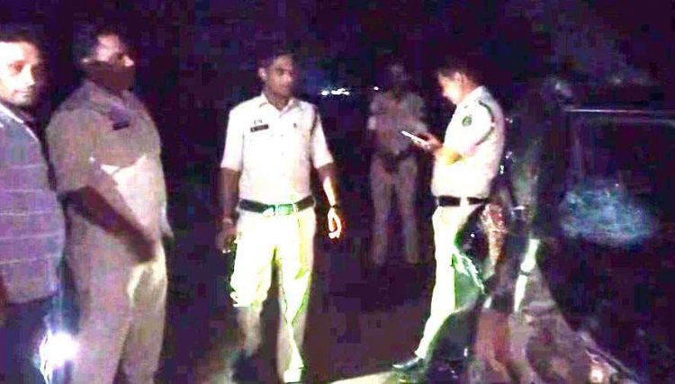 जिला पंचायत सदस्य की कार से मोटरसाइकिल की जबरदस्त टक्कर, युवक ने अस्पताल में तोड़ा दम, वाहन सवार फरार, तलाश में जुटी पुलिस