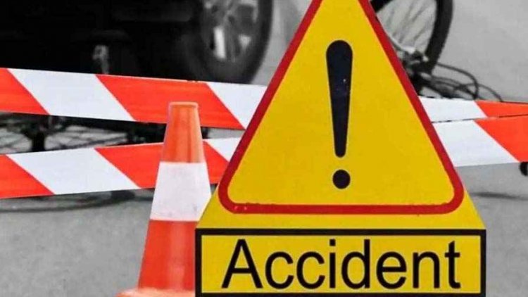 जानवर से टकराकर हादसे के शिकार पिता ने किया फोन, मदद के लिए आ रहे बेटे ने बाप पर चढ़ा दी गाड़ी, पुत्र को भी आई चोटें