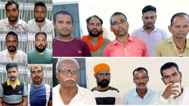 दीपावली पर्व से पहले धमतरी में तीन जगह छापेमारी, 52 परियों का मजा ले रहे 17 जुआरी गिरफ्तार, पुलिस को मिली बड़ी कामयाबी