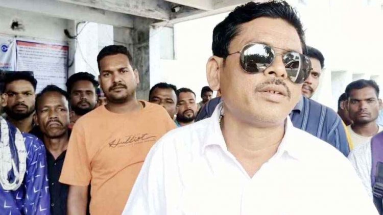 दीवाली की रौशनी से पहले छा गया अंधेरा, दिन-रात चल रही कोयले की गाड़ियां लेकिन मजदूरों को बोनस और वेतन नहीं दे रहा प्रबंधन