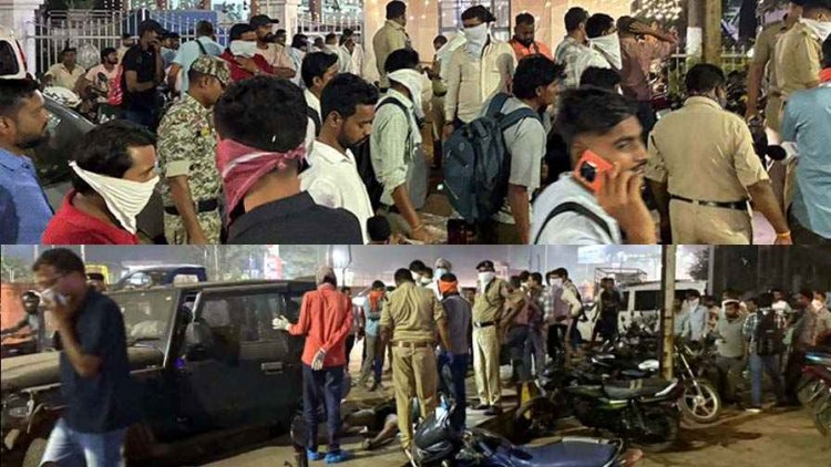 15 दिन से महिंद्रा शोरुम के बाहर खड़ी काली थार बनी 'लाश घर', अंदर मिली अर्धनग्न सड़ी-गली लाश, देख सिहर उठे लोग, जांच में जुटी पुलिस