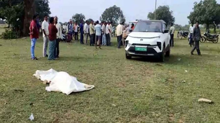 दीपावली के दिन संदिग्ध हालत में मिली व्यापारी की लाश, कीटनाशक के डिब्बे भी मिले; पत्नी से विवाद, सुसाइड की आशंका, जांच में जुटी पुलिस