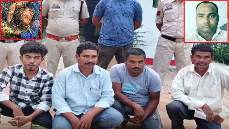 युवक को घर से निकालकर चौक तक घसीटा, फिर खंबे से बांधकर जमकर पीटा: इलाज के दौरान मौत, 4 आरोपी गिरफ्तार, 2 दिन में 3 मर्डर