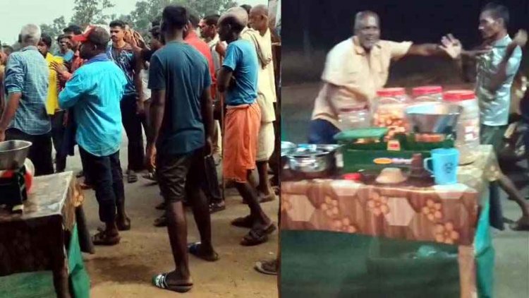 पुलिस चौकी के सामने ASI की पिटाई, मारपीट का वीडियो वायरल, थाने के पास भी सुरक्षित नहीं पुलिसकर्मी? वीडियो सोशल मीडिया पर तेजी से वायरल