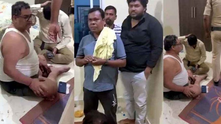 छत्तीसगढ़ में जुआरियों के अड्डे पर पुलिस की दबिश, जुआ खेलते 6 पटवारी समेत 8 जुआरी गिरफ्तार, 20 लाख का सामान जब्त